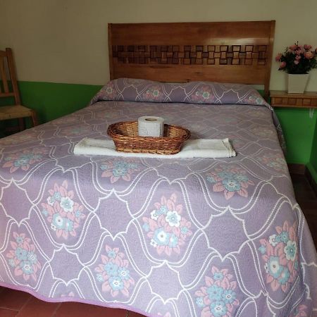 Hospedaje Don Isidro Tepoztlán Buitenkant foto