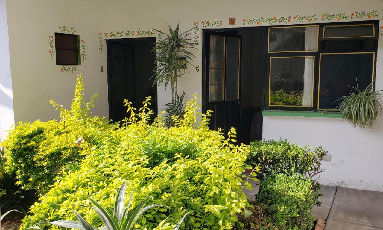 Hospedaje Don Isidro Tepoztlán Buitenkant foto