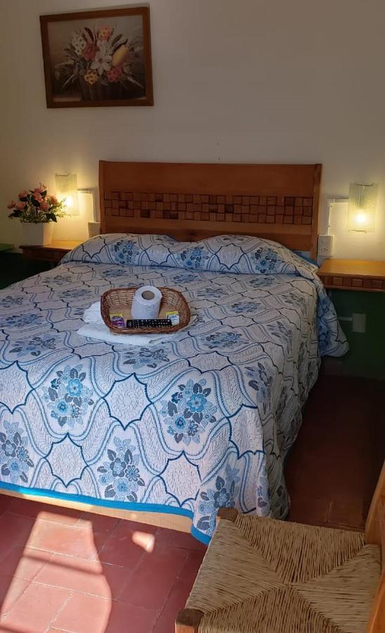 Hospedaje Don Isidro Tepoztlán Buitenkant foto